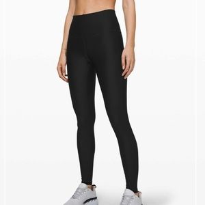 Lululemon Mapped Out High-Rise Tight 28” (Black/Black)
